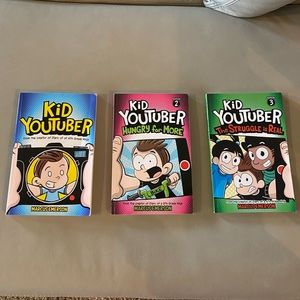Kids YouTuber Books 1-3